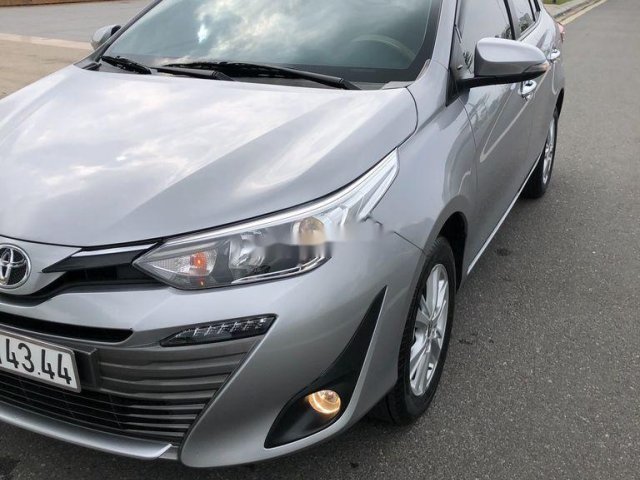 Bán ô tô Toyota Vios sản xuất năm 2019, màu bạc, nhập khẩu 