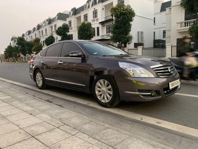 Xe Nissan Teana năm 2010, nhập khẩu còn mới giá cạnh tranh0