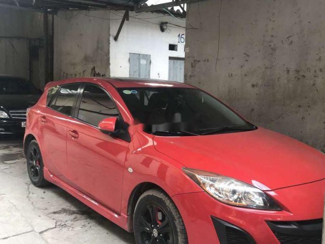 Cần bán lại xe Mazda 3 sản xuất 2010, màu đỏ, xe nhập còn mới