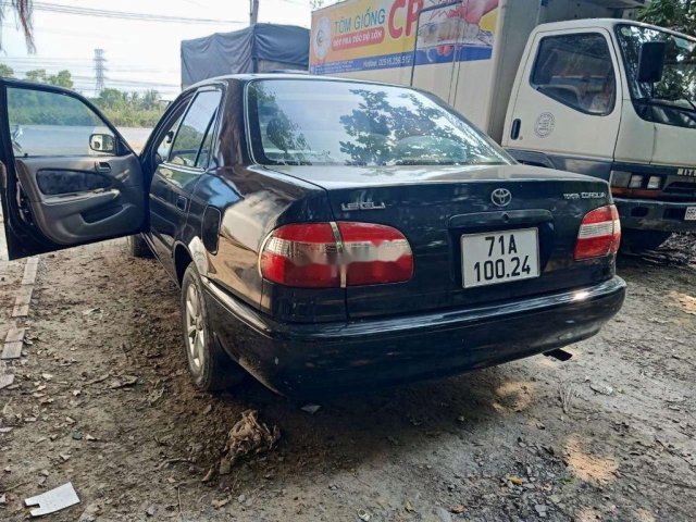 Cần bán lại xe Toyota Corolla năm sản xuất 2004, màu đen, 120tr