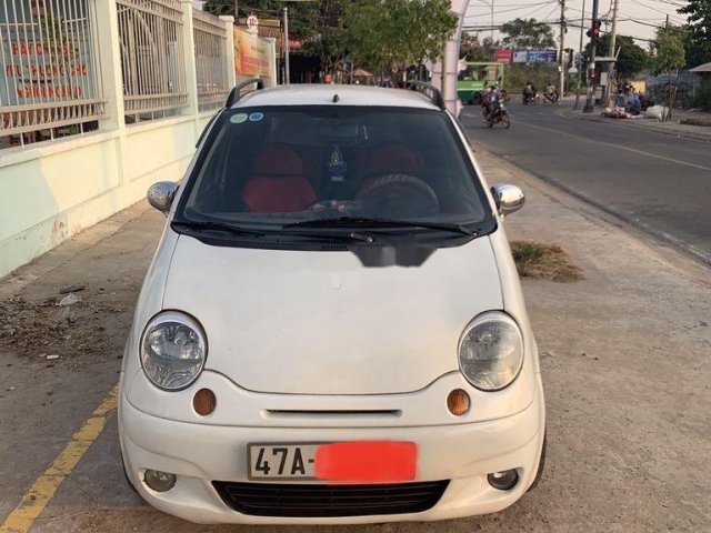 Cần bán lại xe Daewoo Matiz năm 2003, màu trắng0