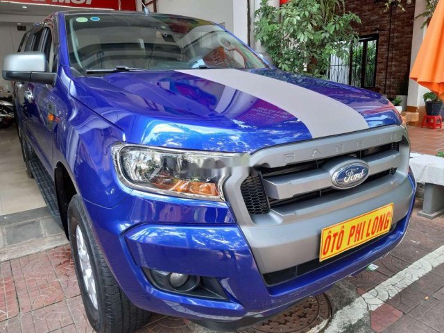 Bán Ford Ranger năm 2015, màu xanh lam, xe nhập còn mới0