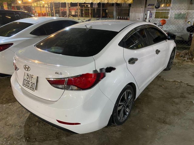 Bán ô tô Hyundai Elantra đời 2014, màu trắng, xe nhập 