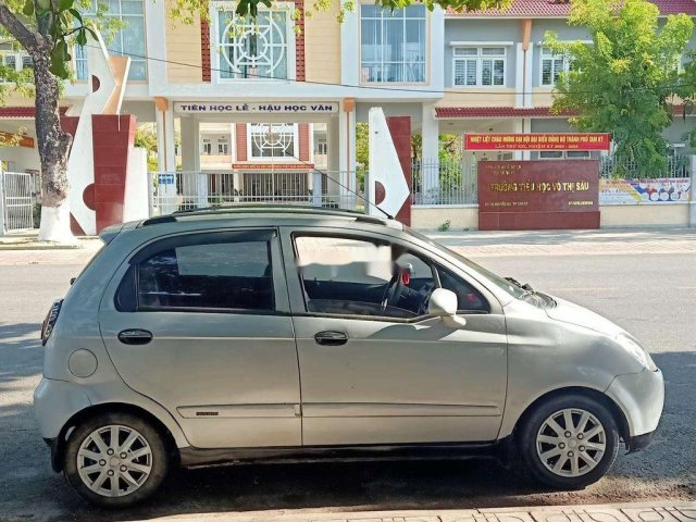 Bán xe Chevrolet Spark năm sản xuất 2009, màu bạc 