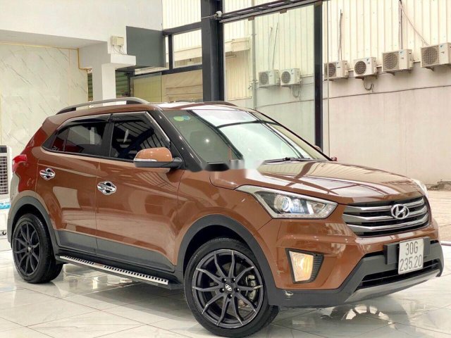 Bán Hyundai Creta 1.6AT đời 2015, màu nâu, nhập khẩu, 560tr