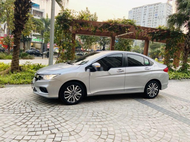 Bán xe Honda City sản xuất 2019, màu bạc như mới, 550tr0