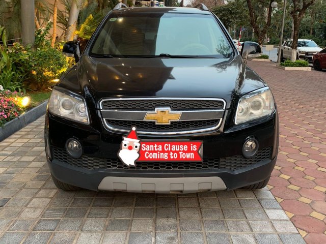 Cần bán gấp Chevrolet Captiva đăng ký 2007, màu đen, xe gia đình, giá tốt 250 triệu đồng