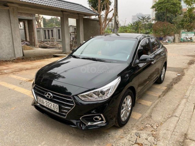 Cực lướt cực mới, không vết xước nhỏ Hyundai Accent AT 2020, màu đen