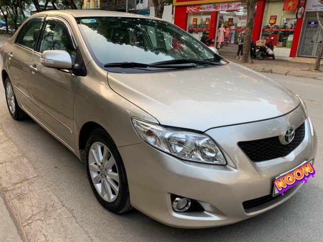 Bán ô tô Toyota Corolla Altis 2.0V sản xuất 2010, giá tốt0