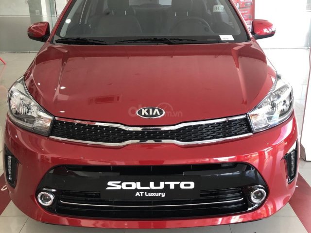 [ Hà Nội] Kia Soluto 2021, ưu đãi tiền mặt, vay tối đa 85%, trả góp chỉ từ 56tr, giao xe tận nhà