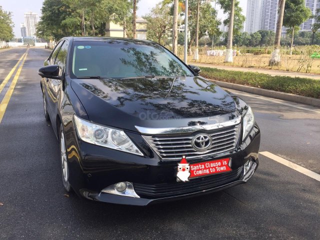 Bán Toyota Camry 2.5 Q sản xuất năm 2013, 670tr