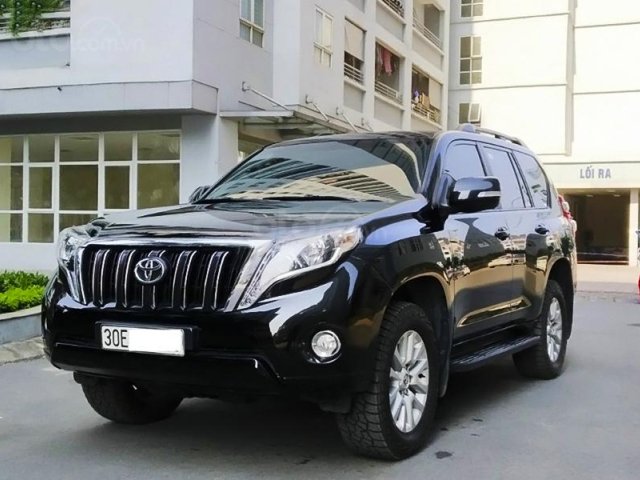 Bán Toyota Prado TXL 2.7L năm sản xuất 2016, màu đen, nhập khẩu0