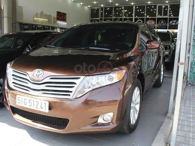 Bán ô tô Toyota Venza năm sản xuất 2009, màu nâu, nhập khẩu, 720 triệu0