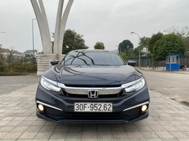 Xe Honda Civic sản xuất 2019, màu xanh lam, giá rẻ xe đẹp0