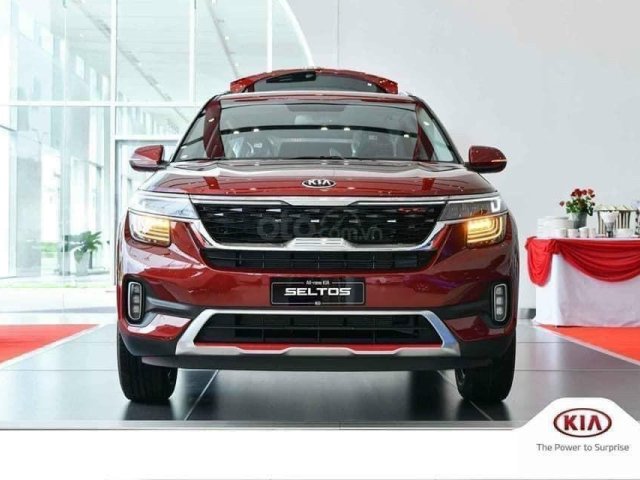 Kia Seltos 2021 - giá tốt nhất thị trường, ưu đãi trả góp, hỗ trợ vay NH cực nhanh, xe đủ màu giao ngay0