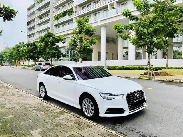 Bán xe Audi A6 sản xuất năm 2016, màu trắng, nhập khẩu