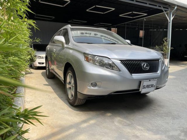 Cần bán xe Lexus RX 350 sản xuất 2009, màu bạc, xe nhập0