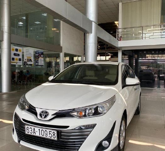 Bán Toyota Vios sản xuất năm 2019, giá thấp