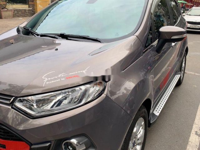 Bán ô tô Ford EcoSport năm 2015, màu xám0