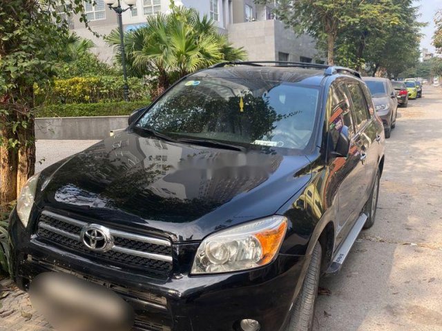 Bán Toyota RAV4 năm sản xuất 2007, màu đen, xe nhập 0