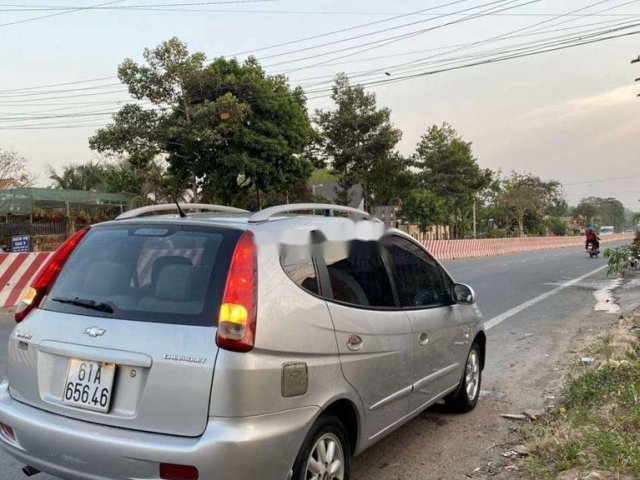 Bán Chevrolet Vivant sản xuất năm 2009, màu bạc 