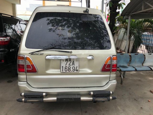 Cần bán xe Toyota Zace sản xuất 2005, 150tr, màu ghi vàng