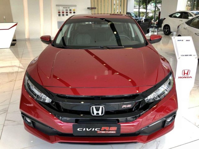 Bán ô tô Honda Civic đời 2020, màu đỏ, nhập khẩu, giá 929tr