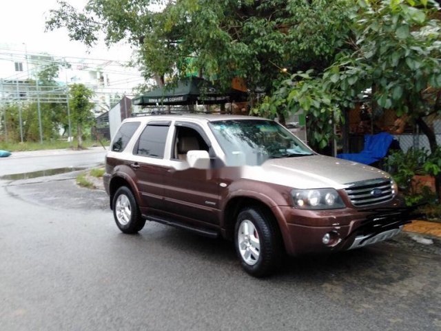 Cần bán lại xe Ford Escape năm 2008, màu đỏ chính chủ, giá 280tr