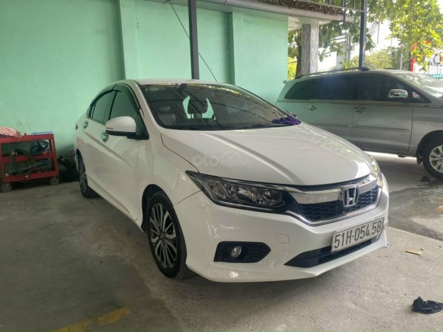 Đang về Honda City sản xuất 2019 1.5CVT biển số thành phố0