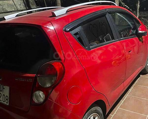 Xe Chevrolet Spark năm sản xuất 2014, màu đỏ, nhập khẩu còn mới, giá 245tr