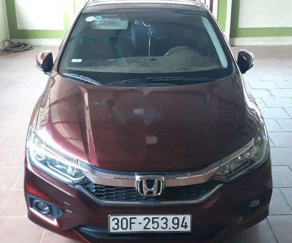 Cần bán Honda City 2018, màu đỏ còn mới, giá tốt