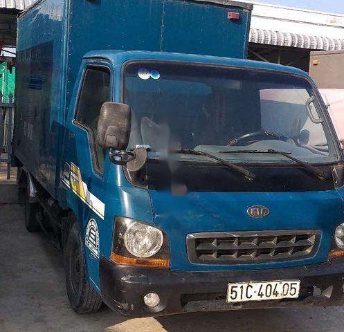 Bán Kia K2700 đời 2009, màu xanh lam, xe nhập còn mới