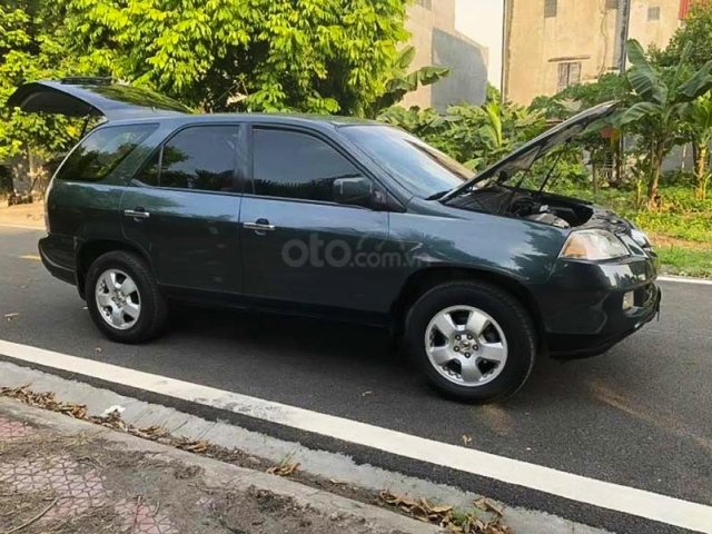 Bán xe Acura MDX sản xuất 2004, màu xanh lam, nhập khẩu còn mới giá cạnh tranh