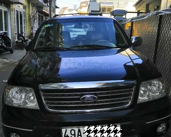 Bán xe Ford Escape sản xuất 2005, màu đen, nhập khẩu nguyên chiếc, 250 triệu0