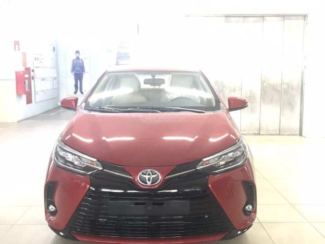 Vios 2021 mới được hỗ trợ 1 phần lệ phí trước bạ tại Toyota An Sương