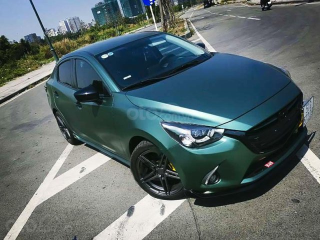 Bán Mazda 2 năm sản xuất 2018, màu xanh lam còn mới, 500 triệu0