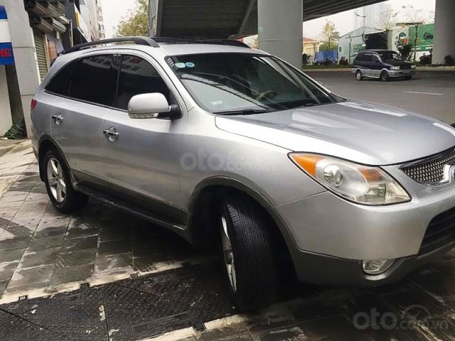 Bán Hyundai Veracruz 3.8 V6 sản xuất năm 2008, màu bạc, xe nhập, 450tr