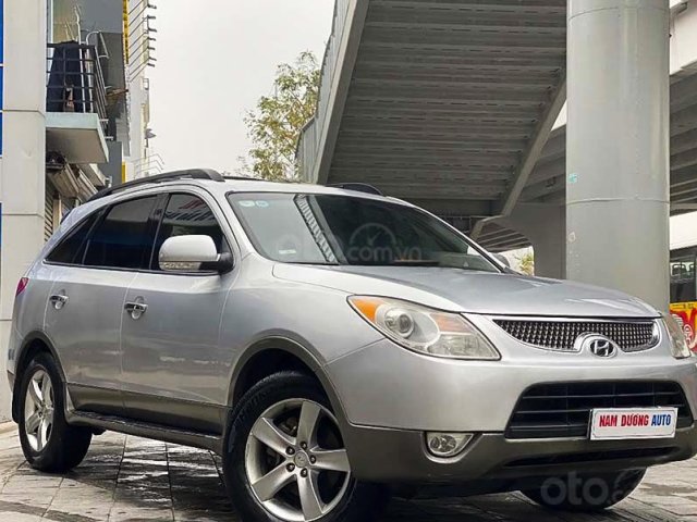 Bán xe Hyundai Veracruz sản xuất 2008, màu bạc, nhập khẩu còn mới0