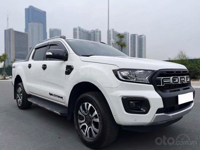 Xe Ford Ranger sản xuất 2019, màu trắng, xe nhập còn mới0