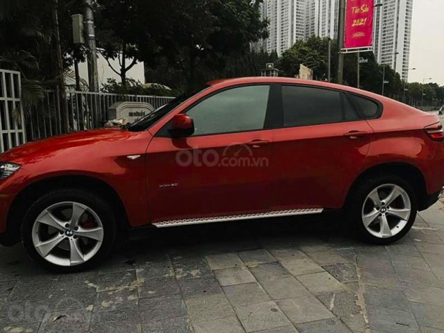 Xe BMW X6 sản xuất năm 2008, màu đỏ, nhập khẩu còn mới, 720tr