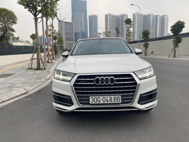 Bán ô tô Audi Q7 năm 2016, màu trắng chính chủ