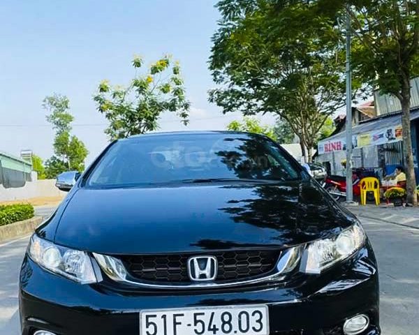 Bán Honda Civic năm sản xuất 2015, màu đen, 545tr