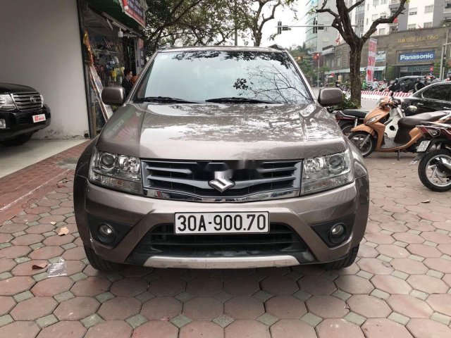 Cần bán xe Suzuki Grand vitara năm 2015, nhập khẩu nguyên chiếc còn mới, 595tr