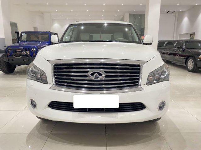 Bán Infiniti QX56 2012, màu trắng, nhập khẩu Nhật Bản, giá tốt0