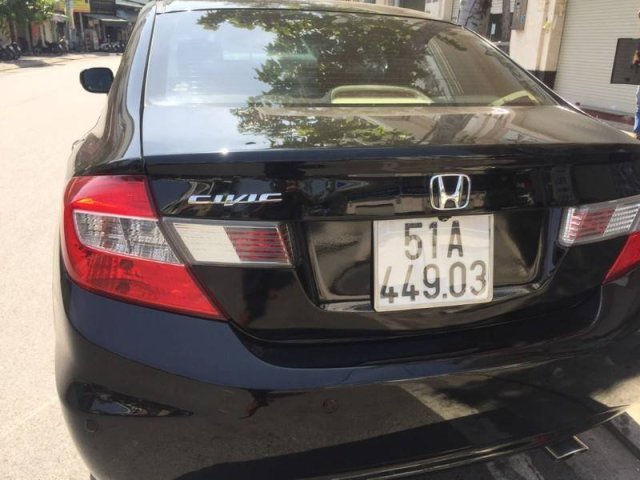 Cần bán xe Honda Civic năm sản xuất 2012 còn mới, 455tr