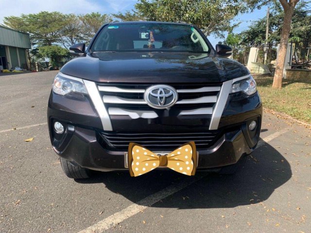 Bán Toyota Fortuner năm sản xuất 2017, xe nhập còn mới