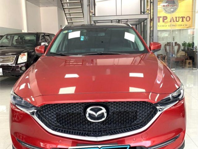 Bán Mazda CX 5 sản xuất 2018, màu đỏ 