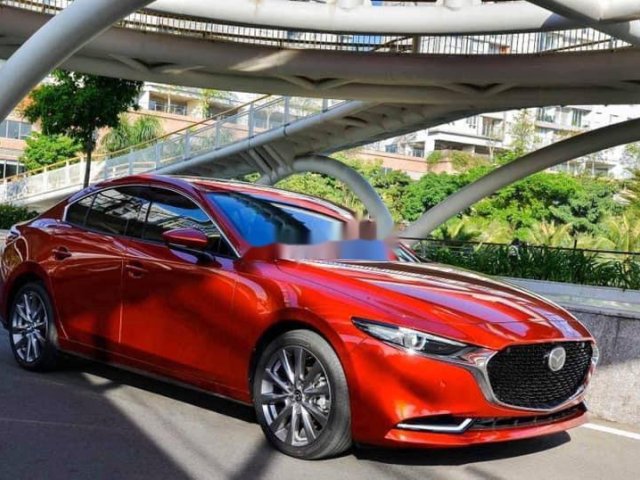 Bán ô tô Mazda 3 sản xuất 2021, màu đỏ, xe nhập