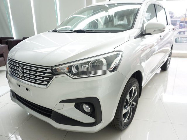 Bán ô tô Suzuki Ertiga sản xuất năm 2021, màu trắng, xe nhập 0