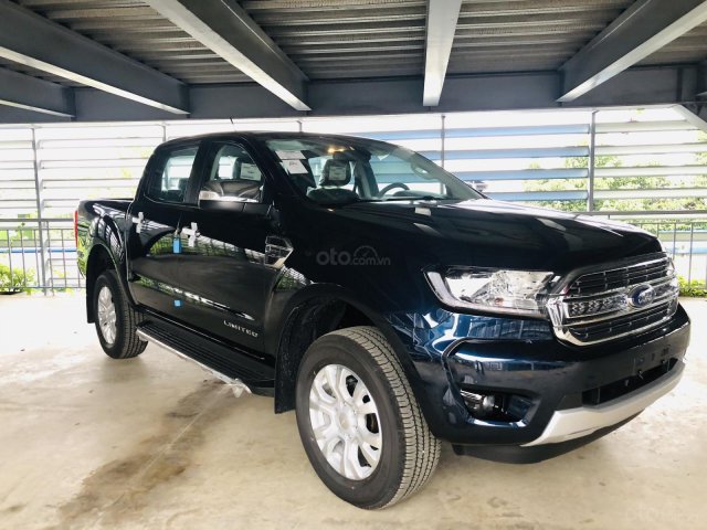 Ranger XLT Limited 2021 trả trước 220tr, giao xe ngay